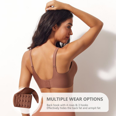 Salvia® Wireless Seamless Push-Up Bra