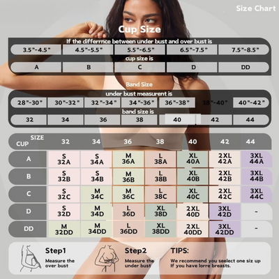 Salvia® Wireless Seamless Push-Up Bra